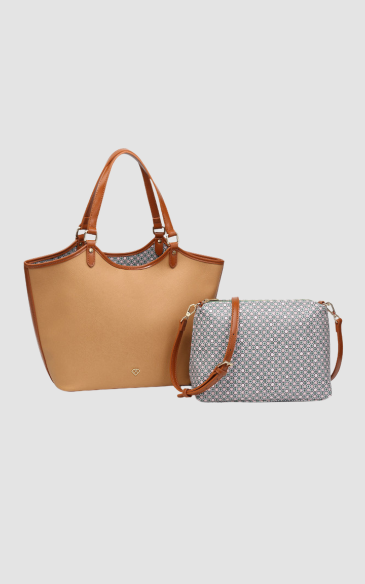 Jemima Tote Bag | Tan