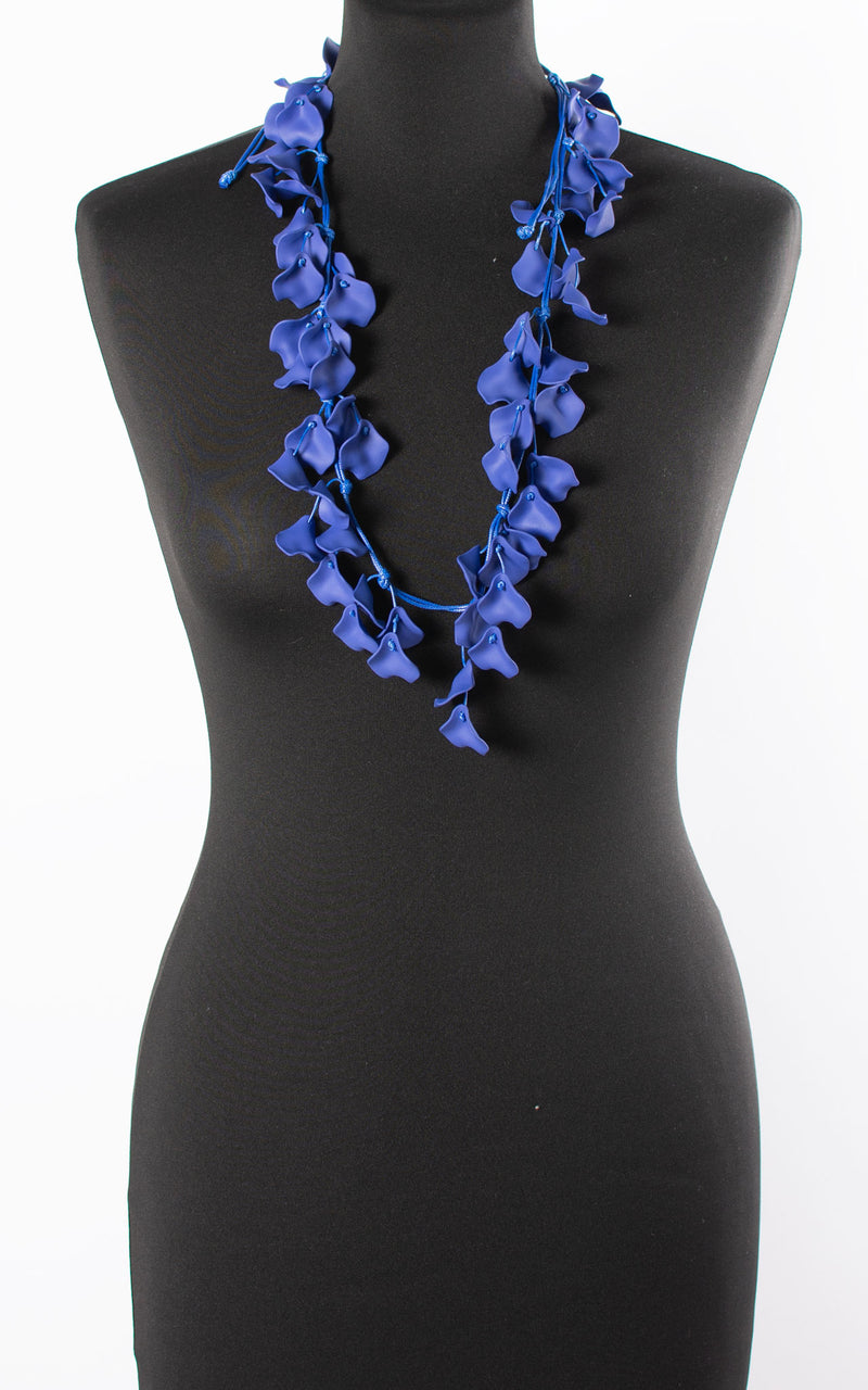 Jennie Necklace | Cobalt