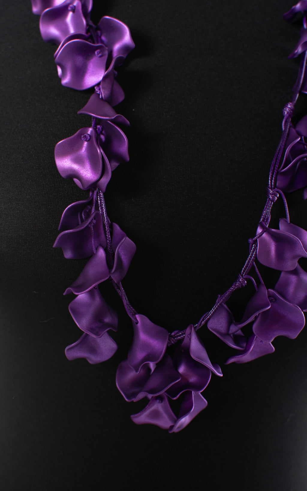 Jennie Necklace | Purple