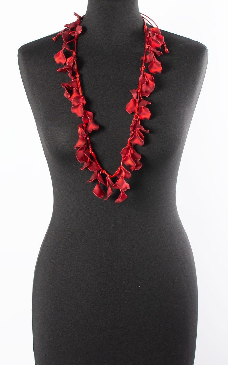 Jennie Necklace | Red