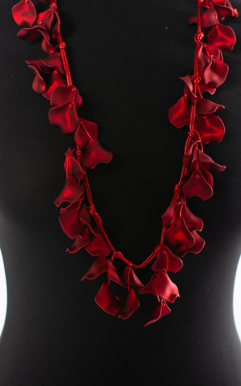 Jennie Necklace | Red