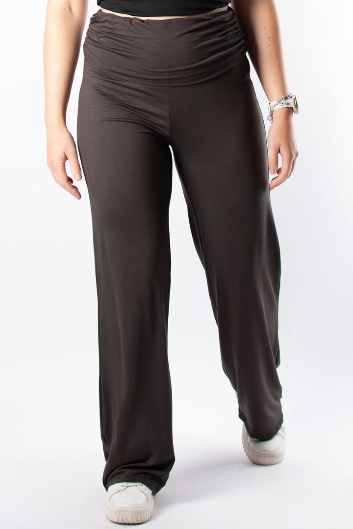 Jersey Trousers | Chocolate