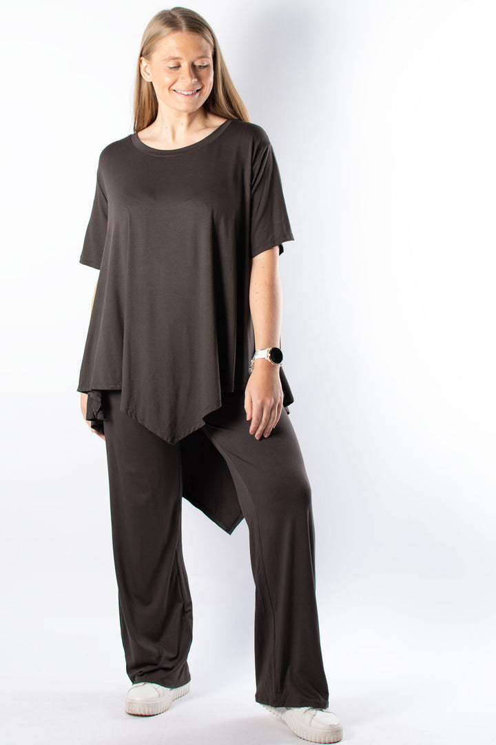 Jersey V T | Chocolate