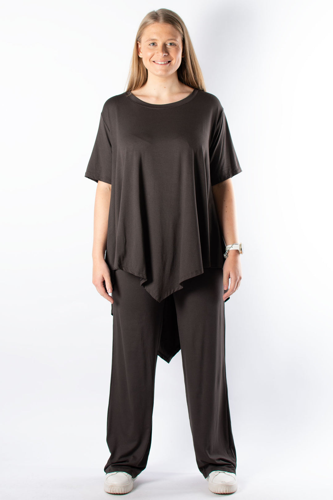 Jersey V T | Chocolate