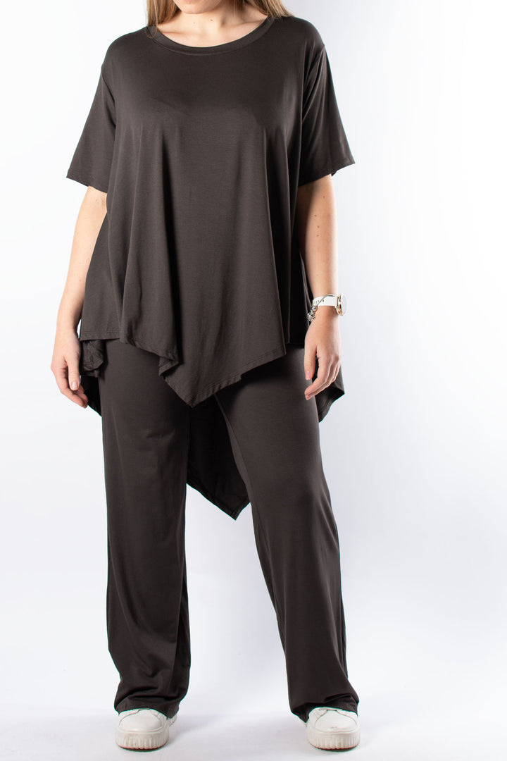 Jersey V T | Chocolate