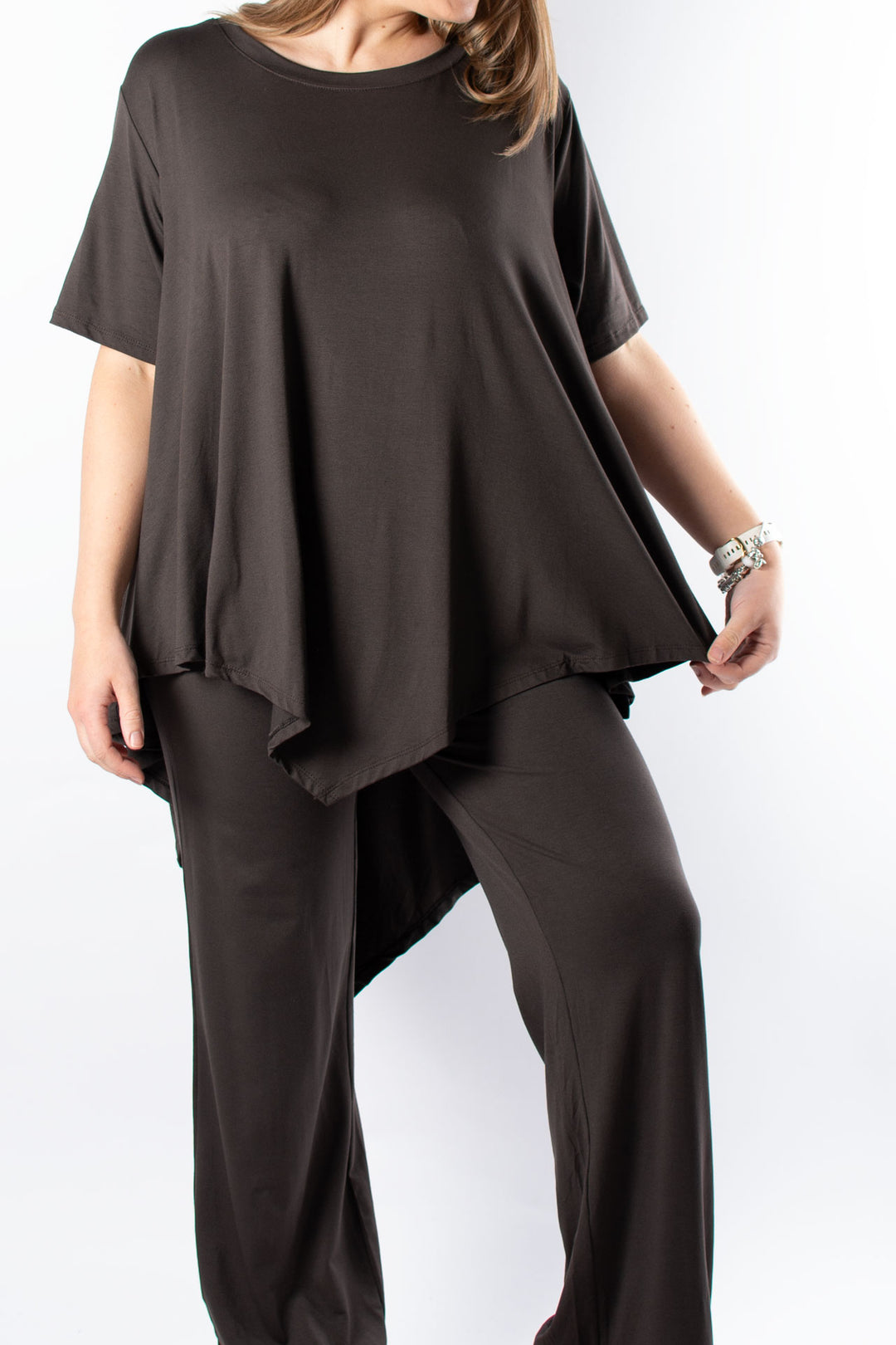 Jersey V T | Chocolate