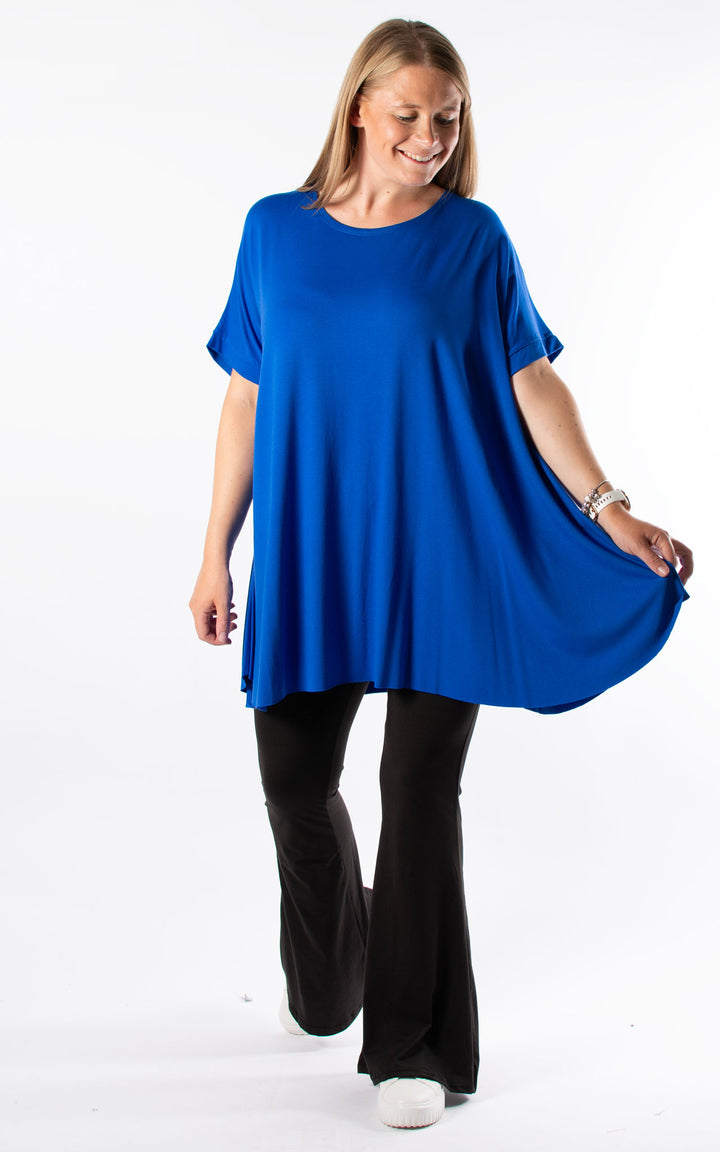Jesse Swing T | Cobalt