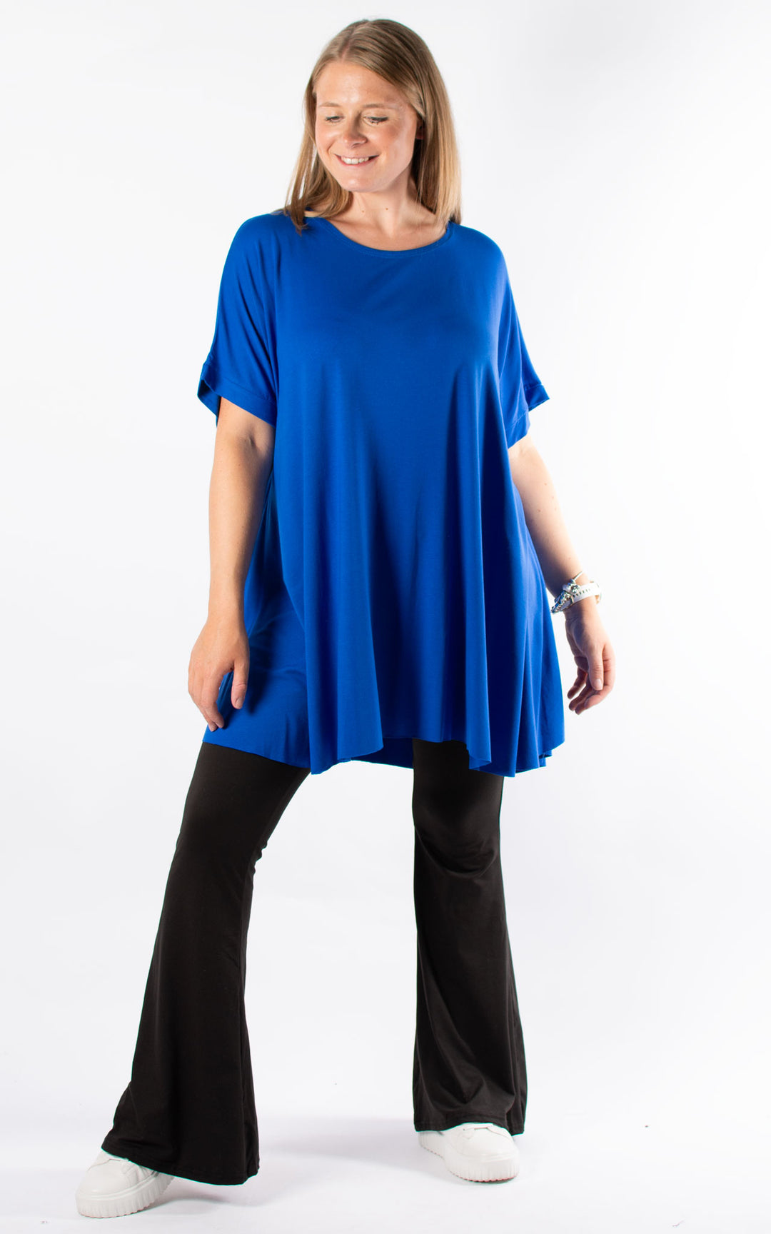 Jesse Swing T | Cobalt