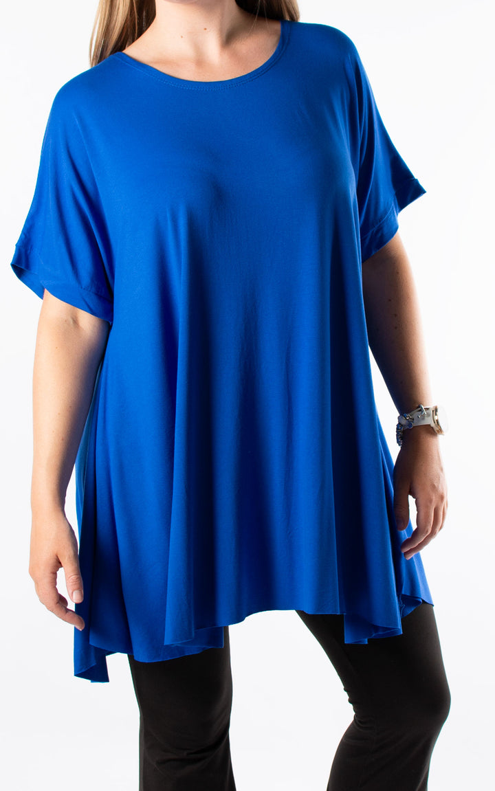 Jesse Swing T | Cobalt