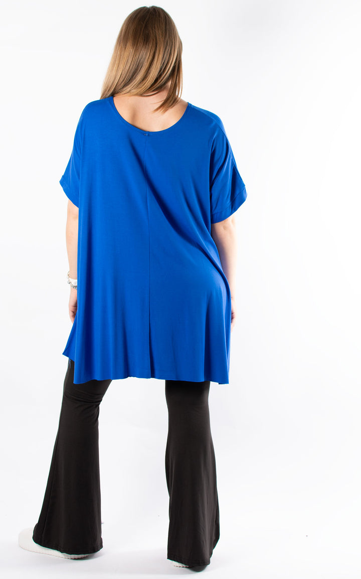 Jesse Swing T | Cobalt