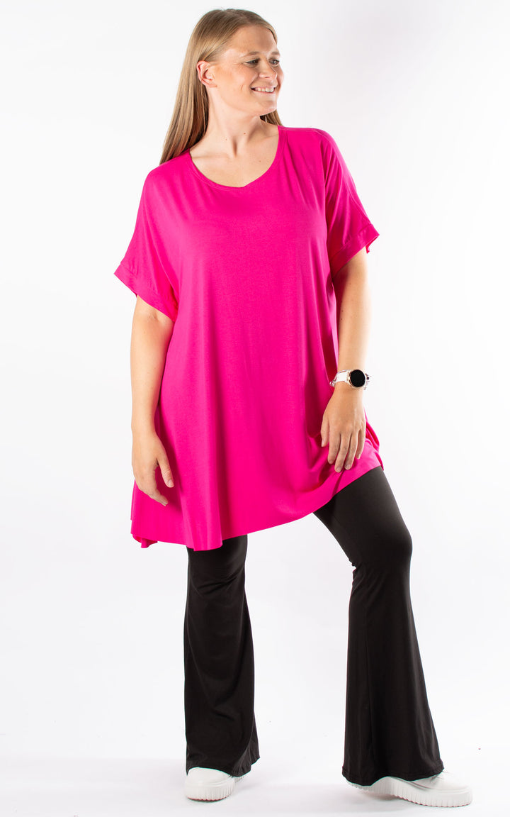 Jesse Swing T | Hot Pink