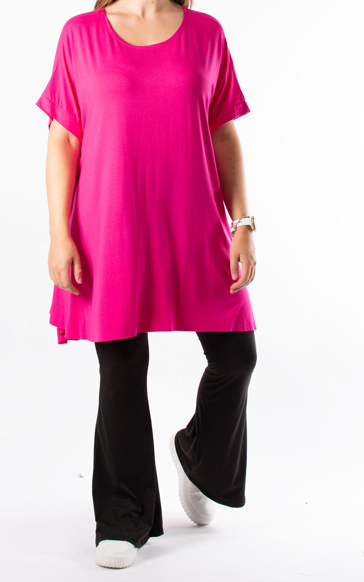 Jesse Swing T | Hot Pink