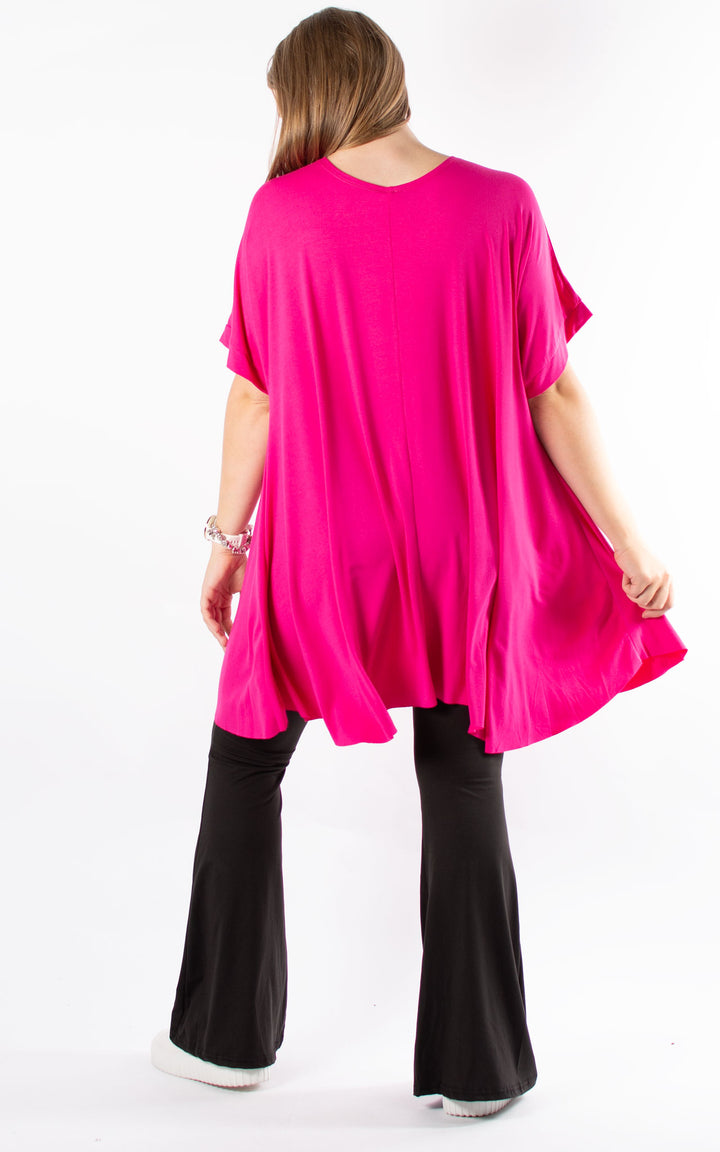 Jesse Swing T | Hot Pink