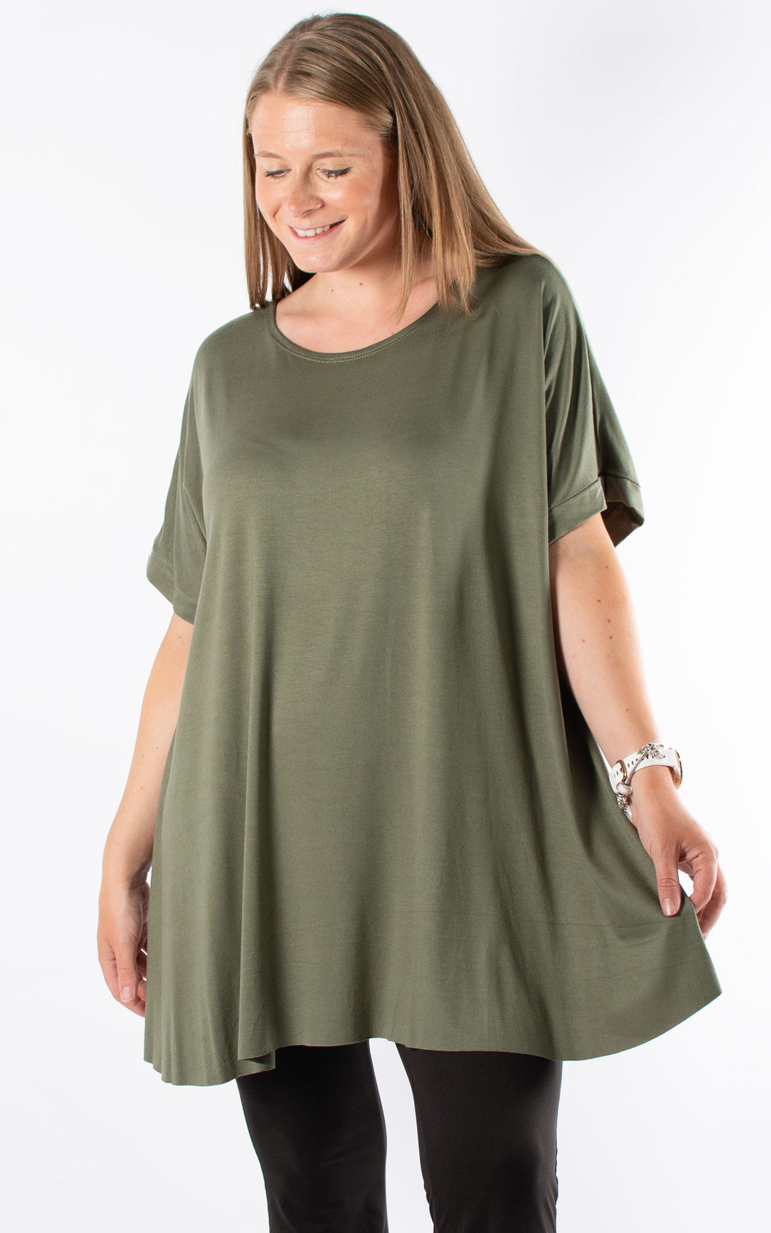 Jesse Swing T | Khaki