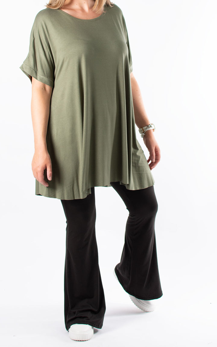 Jesse Swing T | Khaki
