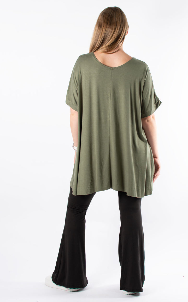 Jesse Swing T | Khaki