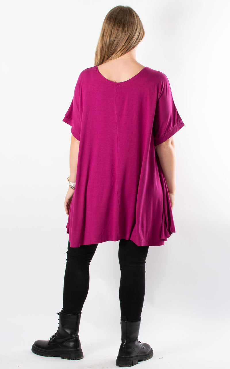 Jesse Swing T | Magenta