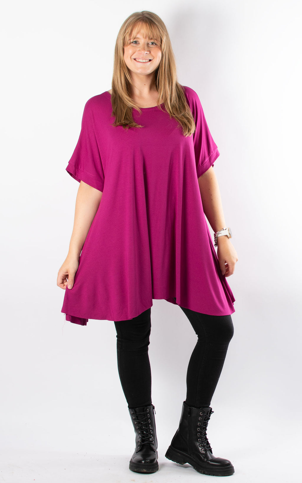 Jesse Swing T | Magenta