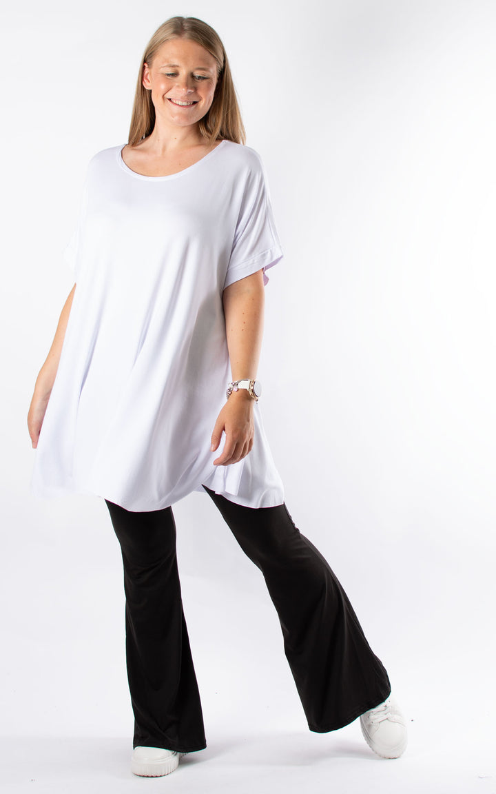 Jesse Swing T | White