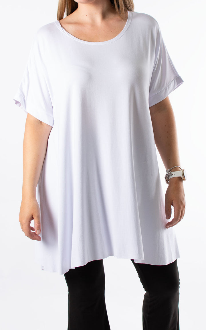 Jesse Swing T | White