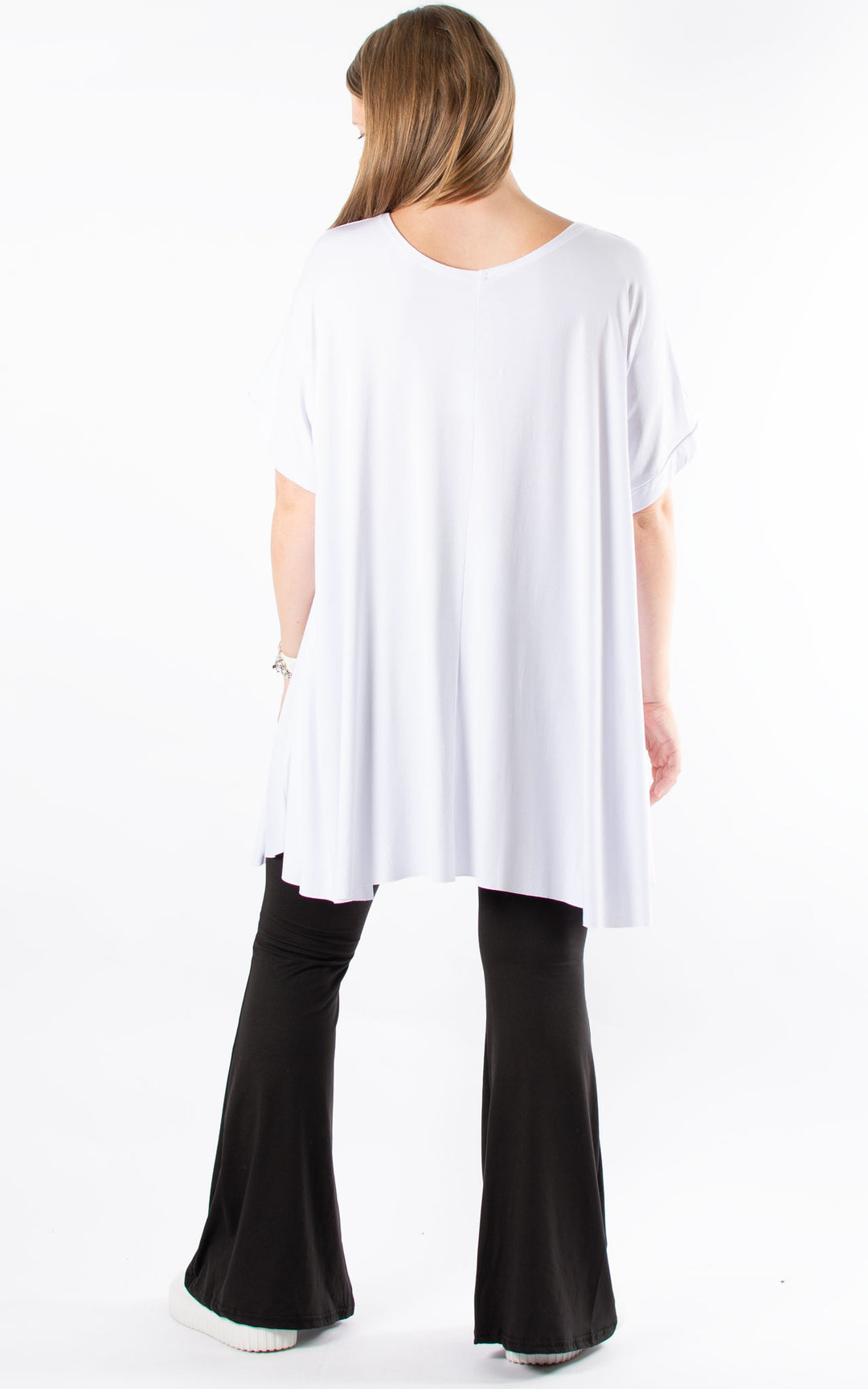 Jesse Swing T | White