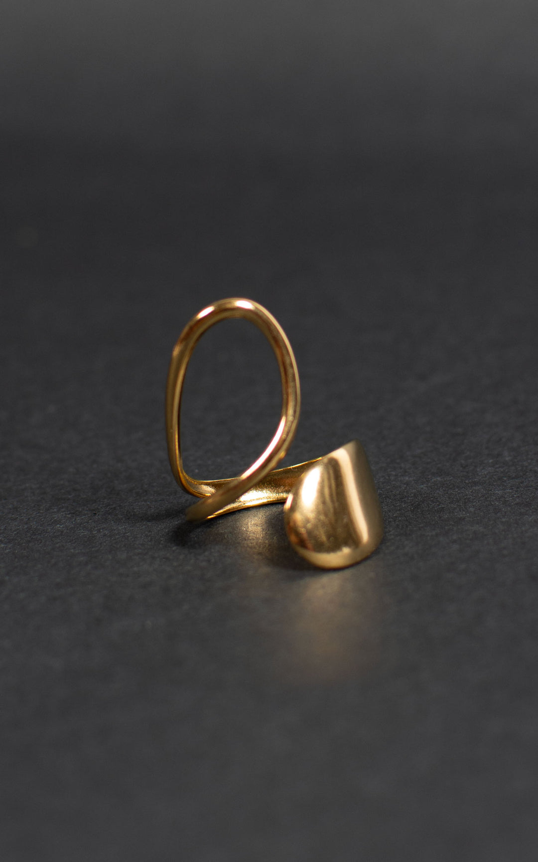 Jet Rings | Snake | Gold