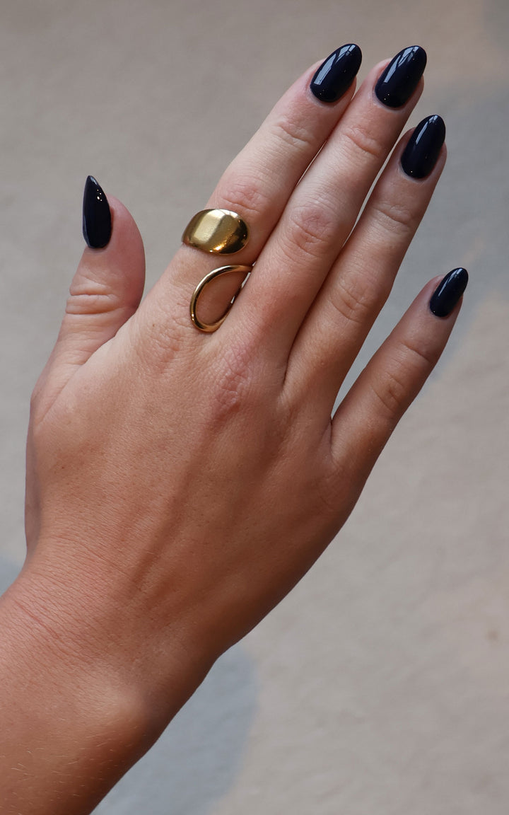 Jet Rings | Snake | Gold