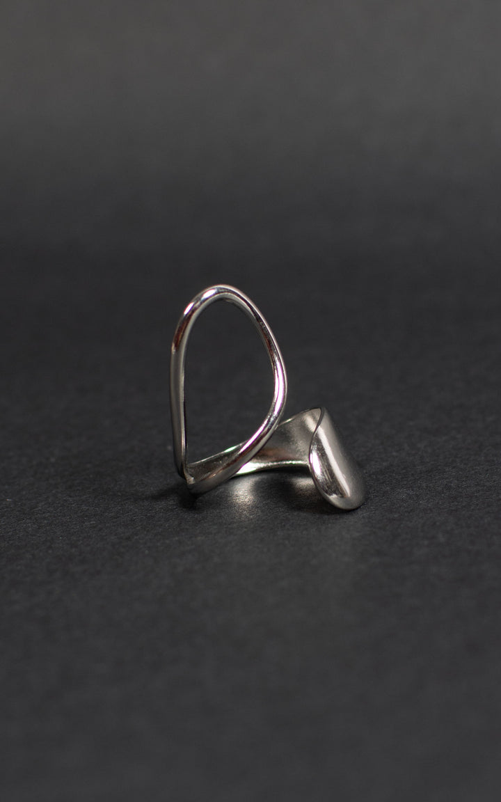 Jet Rings | Snake | Silver