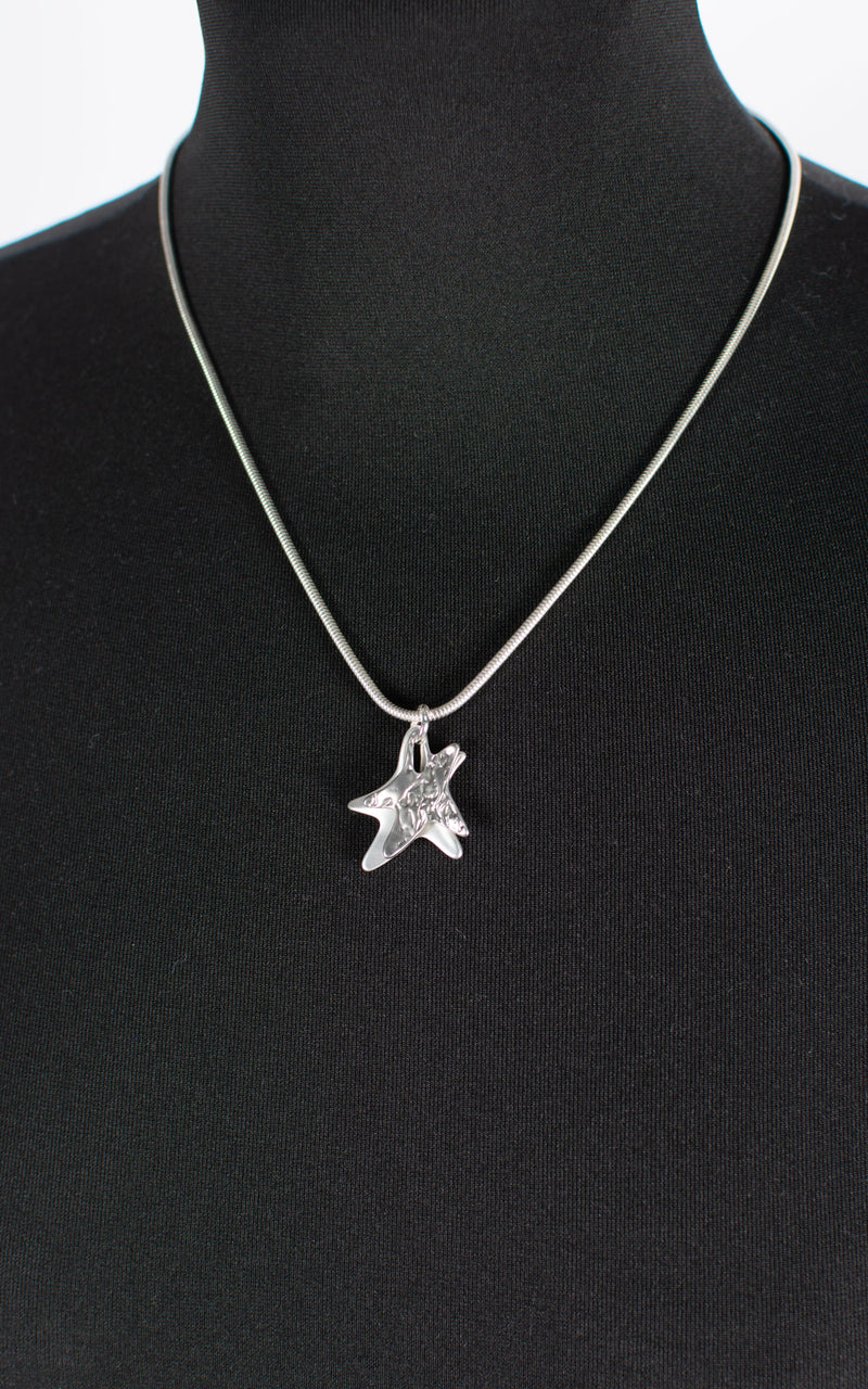 Jewellery | Double Star | Silver