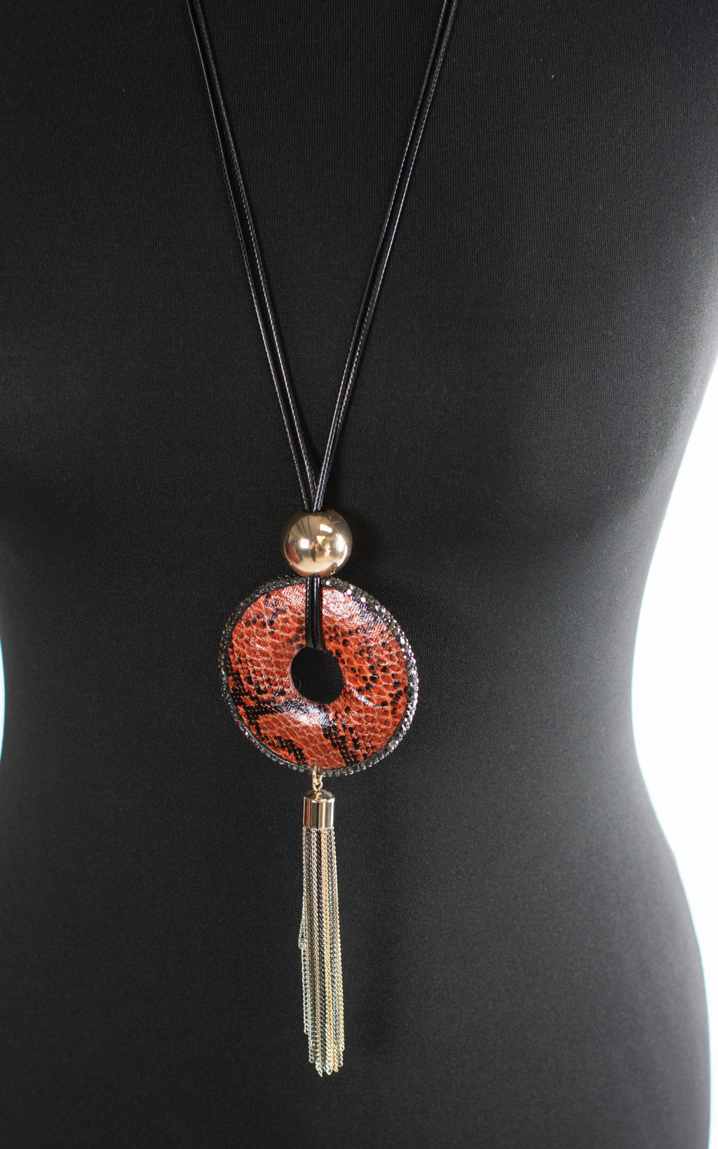 Jewellery | Rust Snakeskin