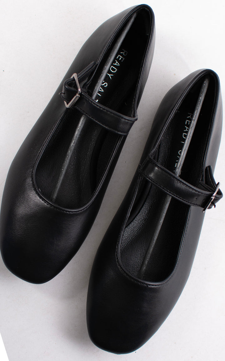 Joanne Strap Loafer | Black