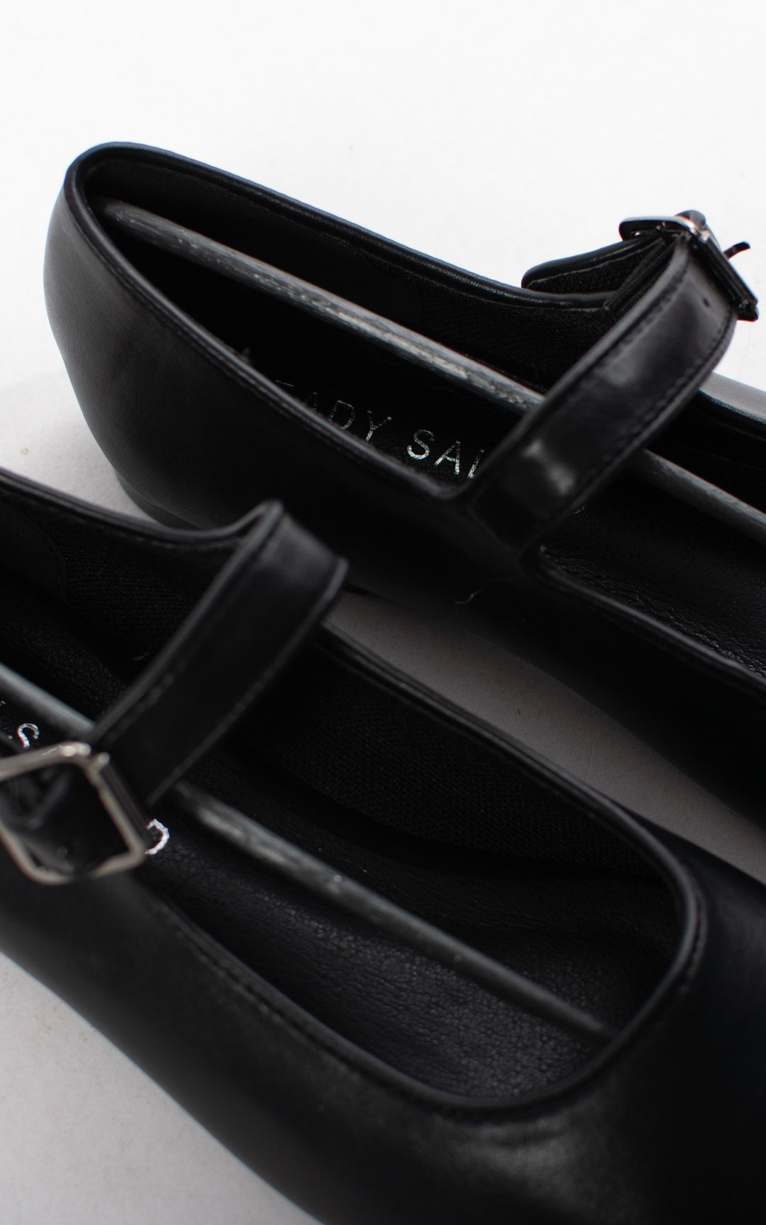 Joanne Strap Loafer | Black