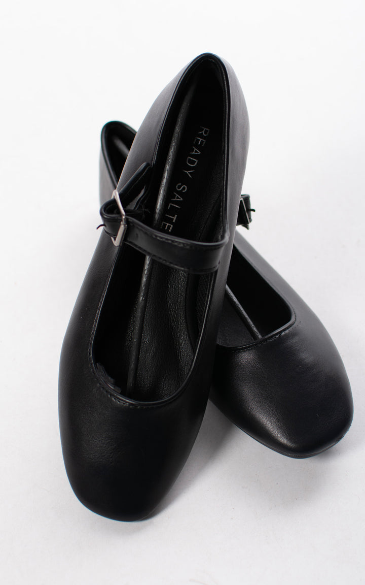 Joanne Strap Loafer | Black