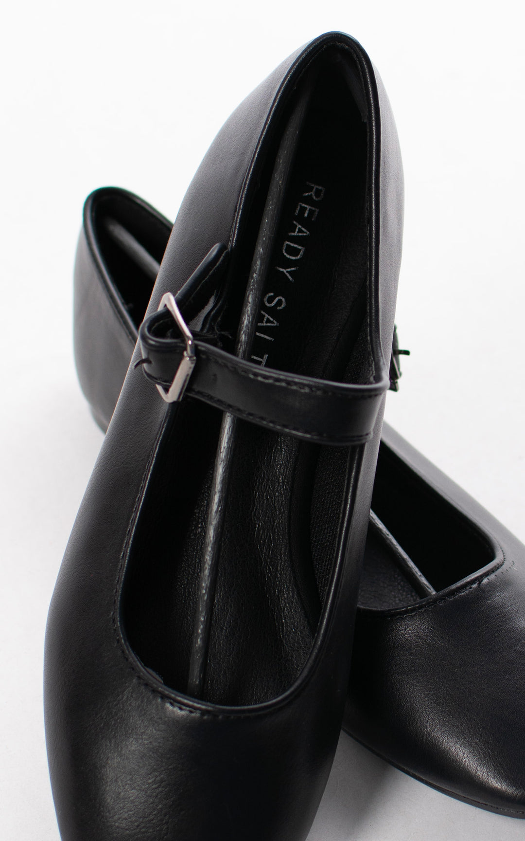 Joanne Strap Loafer | Black