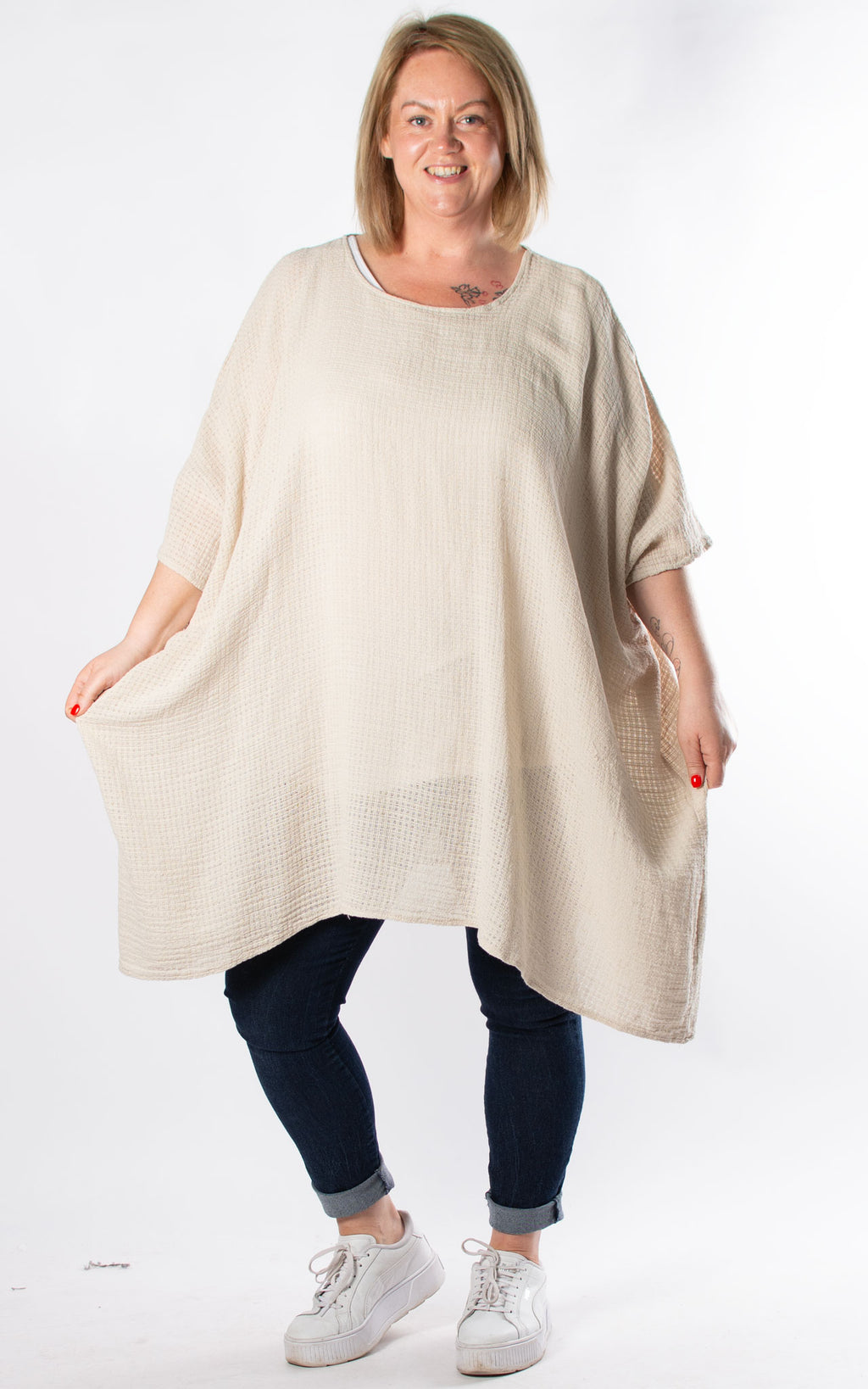 Jodie Oversized | Beige