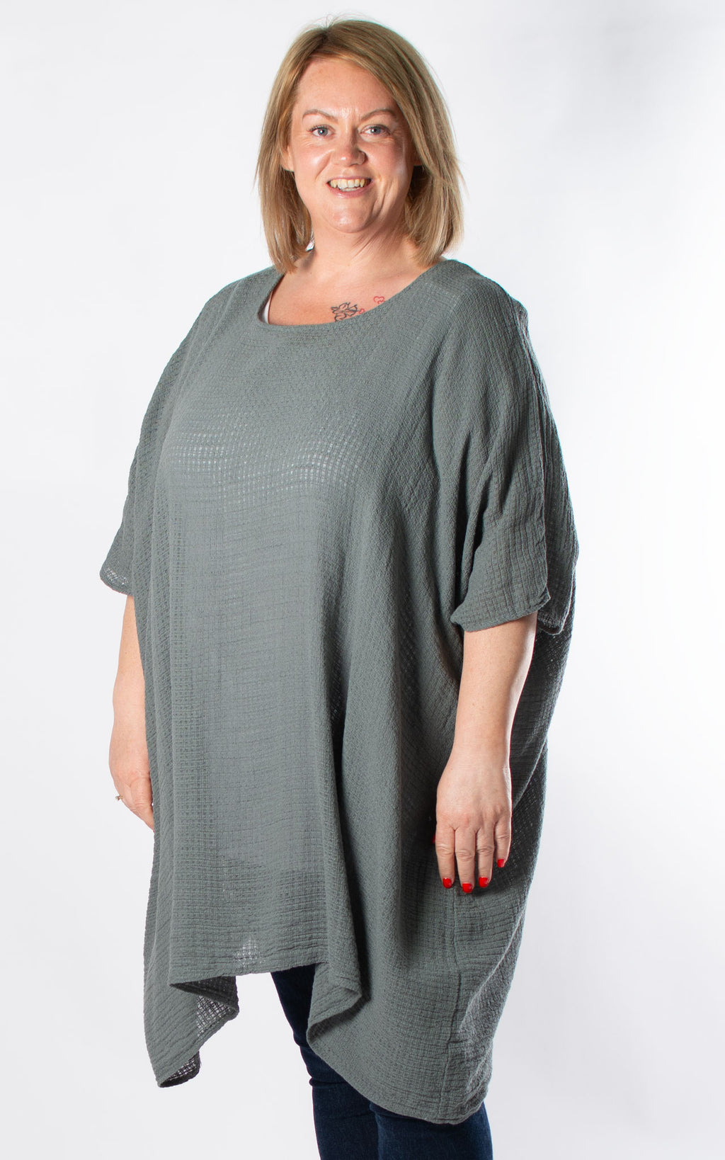 Jodie Oversized | Charcoal