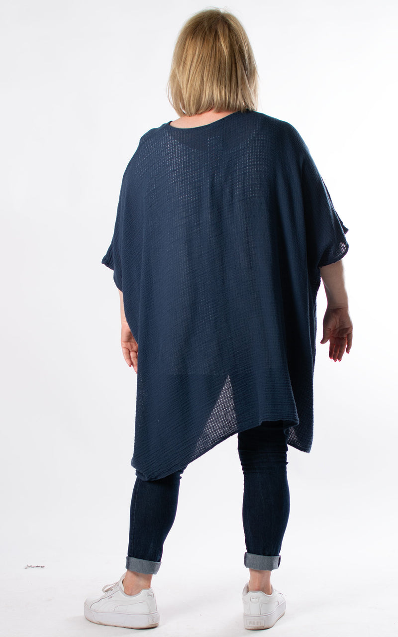 Jodie Oversized | Navy