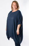 Jodie Oversized | Navy