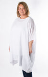 Jodie Oversized | White