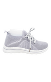 Joy Trainers | Lace Up | Grey