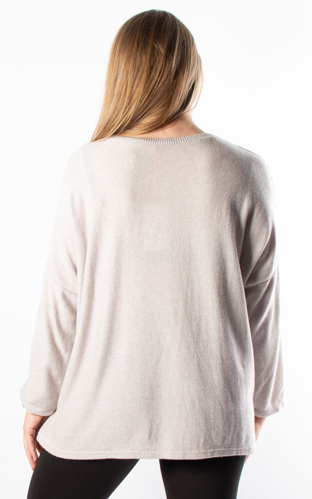 Joyce Lace Top | Beige