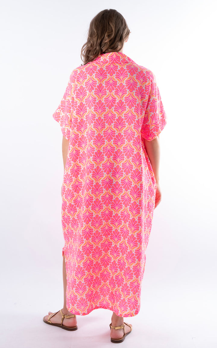 Kai Dress | Coral