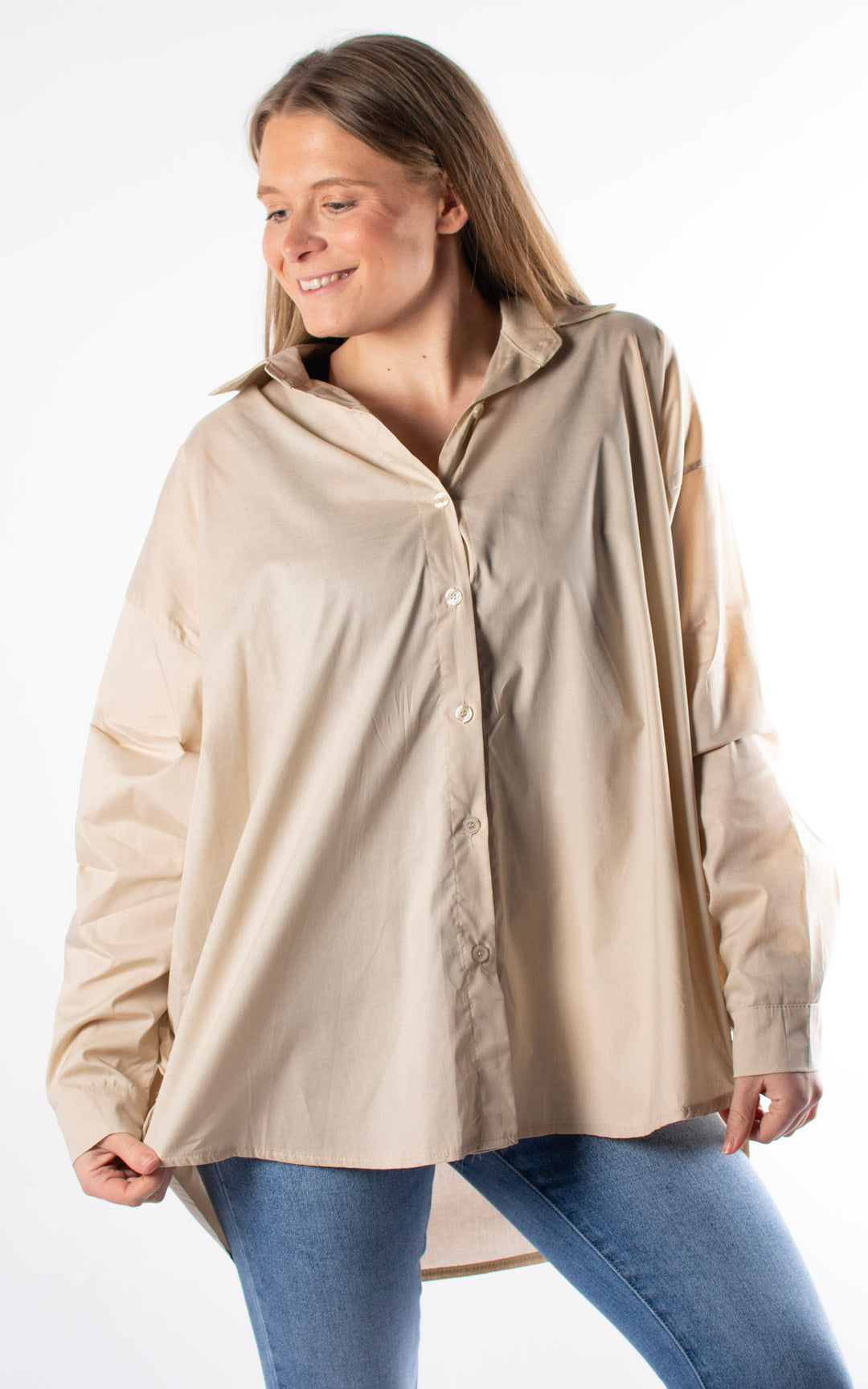 Kailani Long Sleeve Shirt | Plain Biscuit