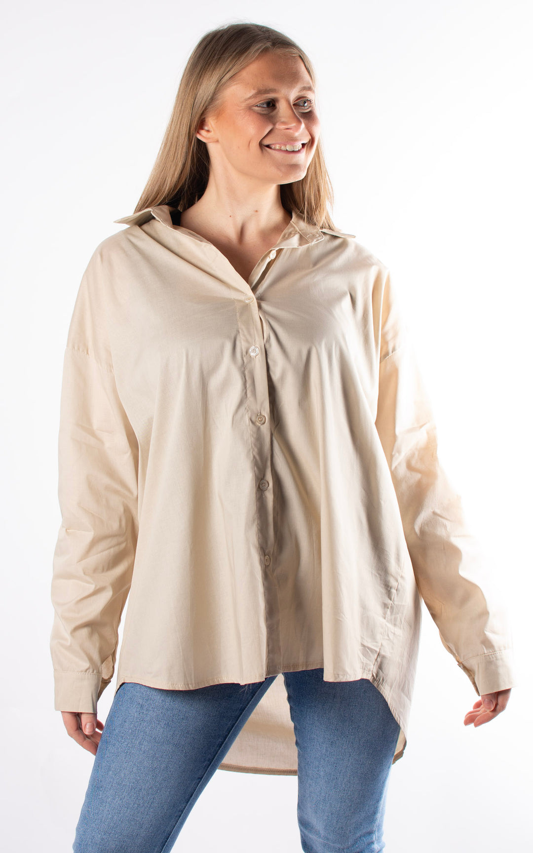 Kailani Long Sleeve Shirt | Plain Biscuit