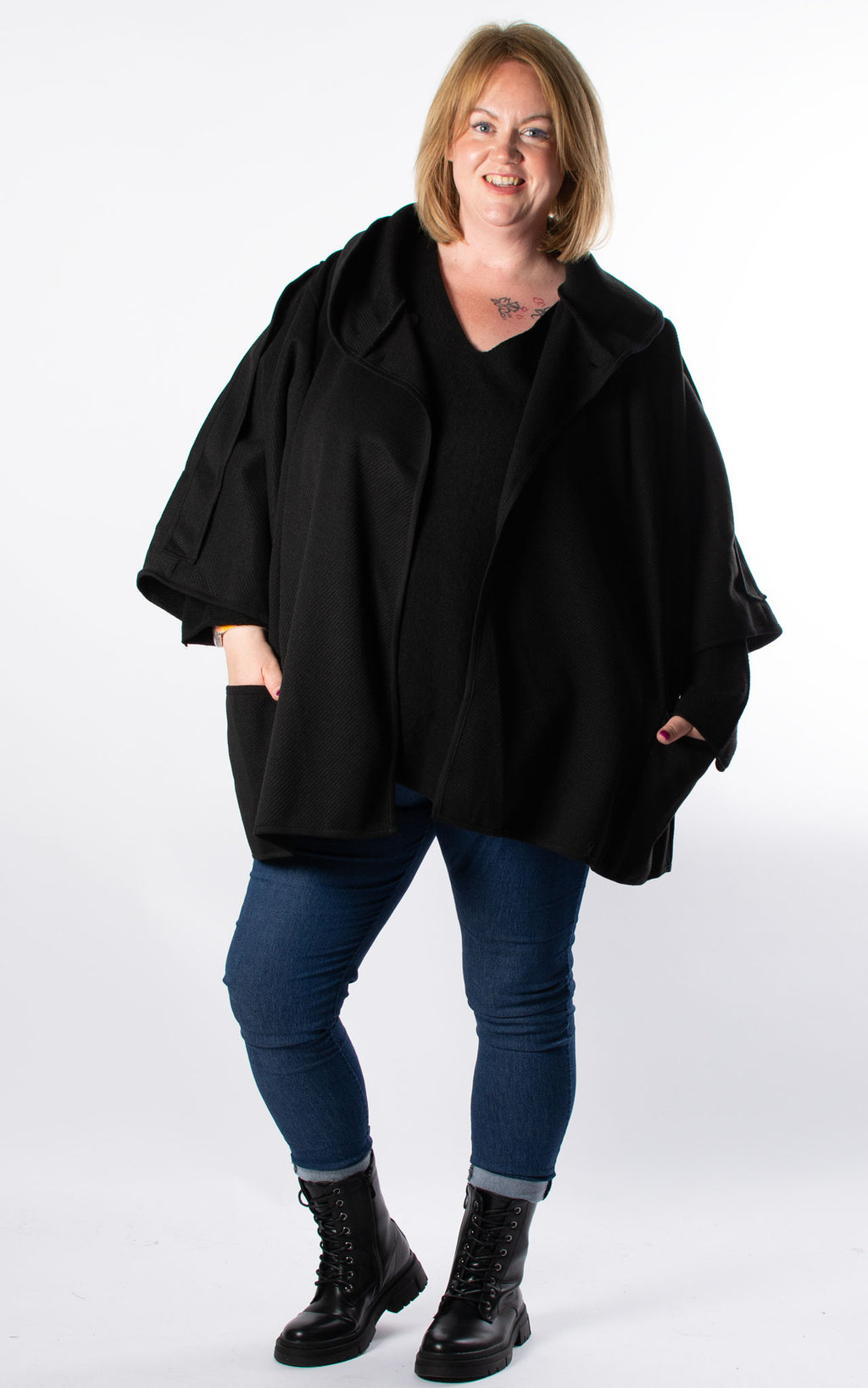 Kate Coat | Black