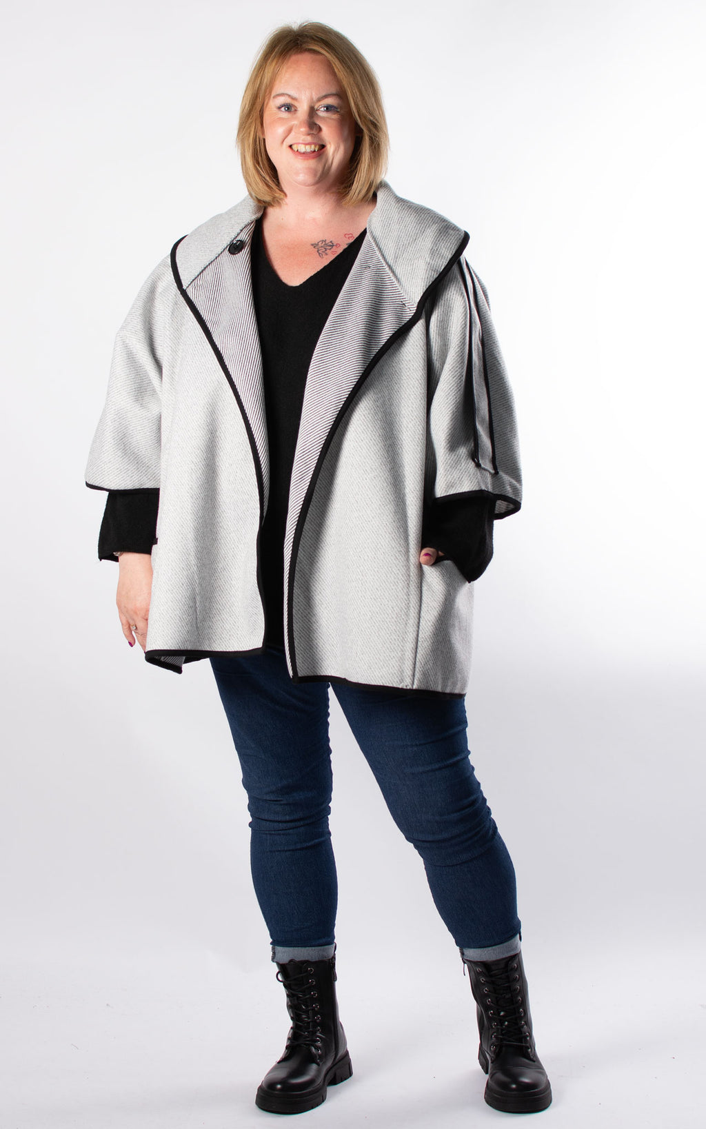 Kate Coat | Grey