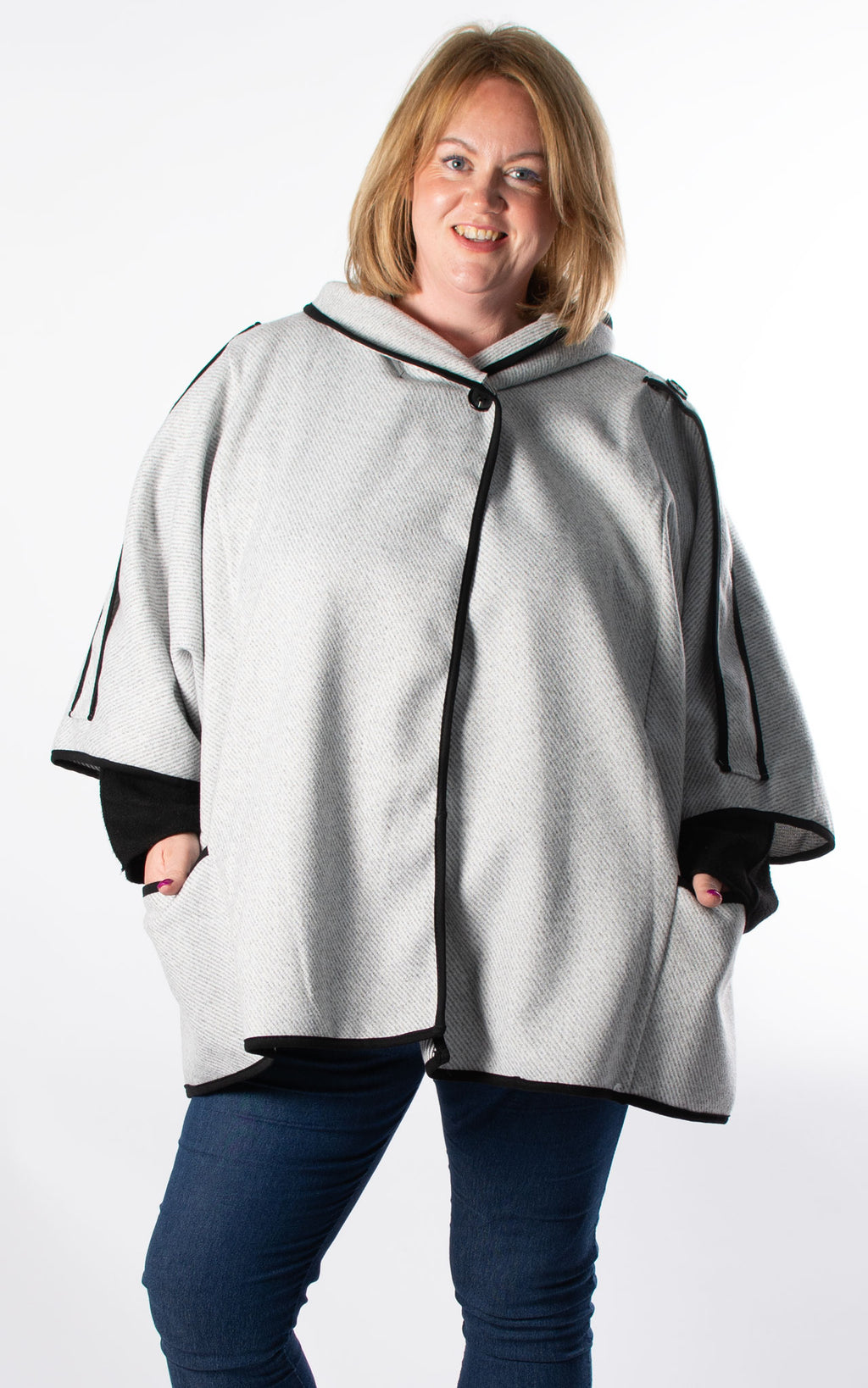 Kate Coat | Grey