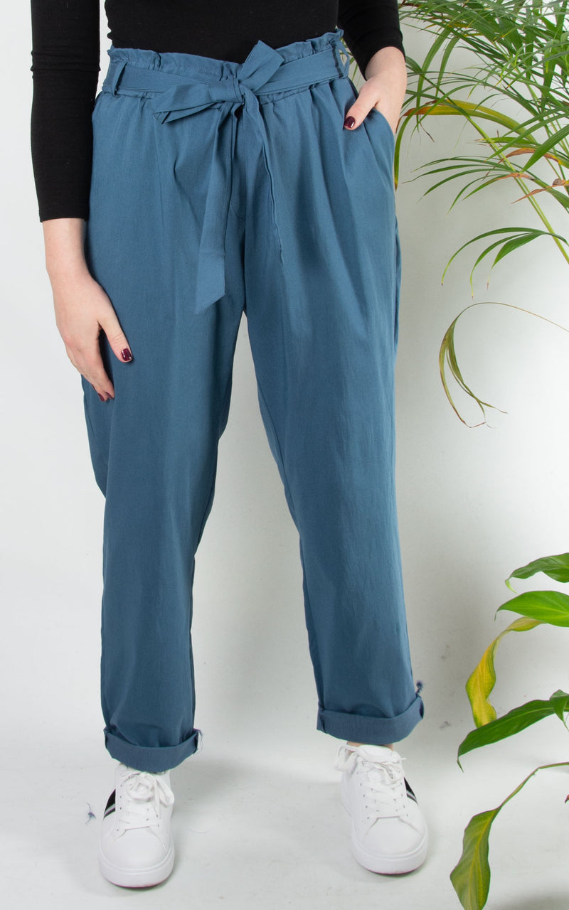 Jade Trouser | Denim