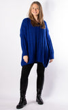 Kathy Chunky Knit | Cobalt