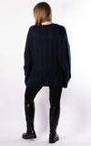 Kathy Chunky Knit | Navy